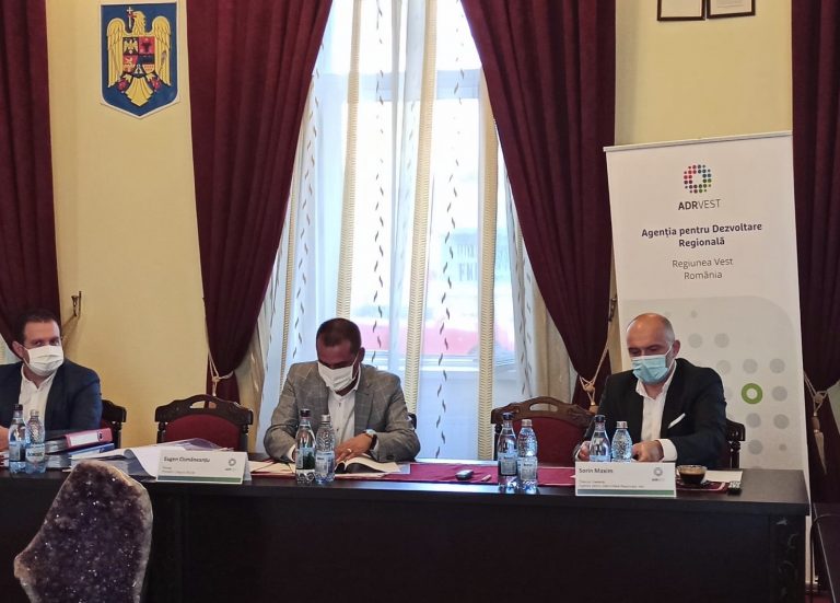 Noi investiții cu finanțare europeană la Bocșa