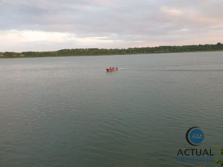 Căutări pe Dunăre: Este posibil ca un bărbat să se fi înecat