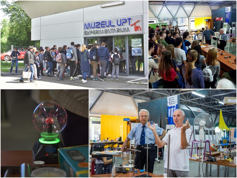 Experimentarium TM s-a redeschis