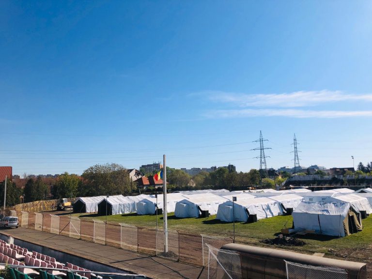 Dezorganizare şi estimări greşite: Aproape toate spitalele modulare cumpărate de autorităţi sunt goale