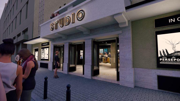 150.000 de euro, pentru renovarea Cinematografului Studio FOTO