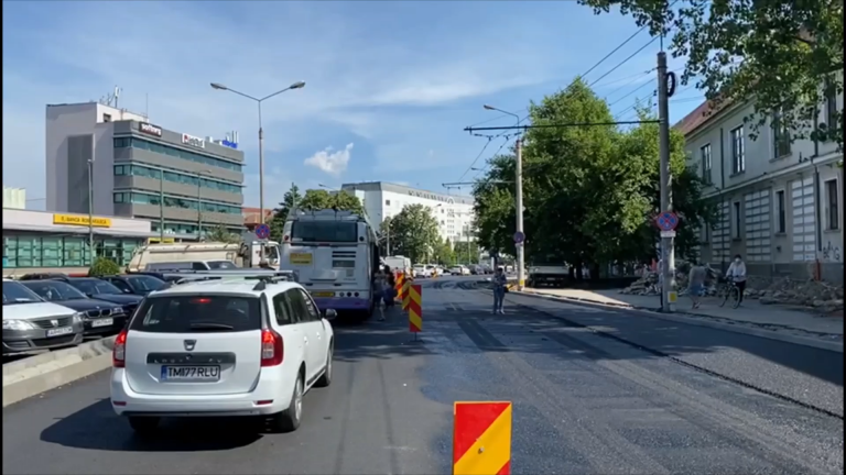 Candidatul Alianței USR PLUS la Primăria Timișoara – Dominic Fritz: ” Așa arată lipsa de respect pentru timișoreni!” VIDEO