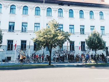 Pedalare pentru drepturi! Bicicliștii susțin că sunt sabotați