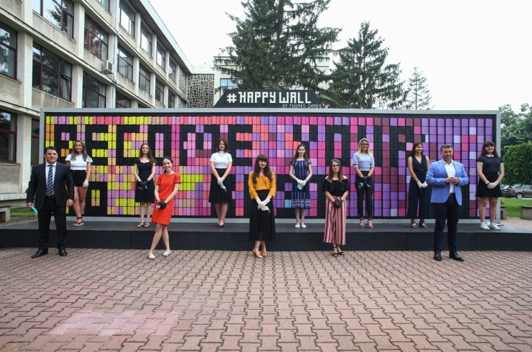 UVT și ISJ Timiș au premiat absolvenții care au obținut nota 10 la Bacalaureat FOTO