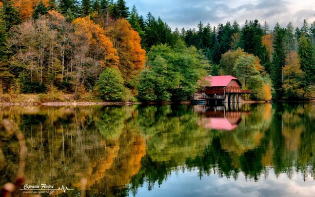 Splendorile Banatului Montan. Lacurile cu apa de culoarea mării de  pe Nera