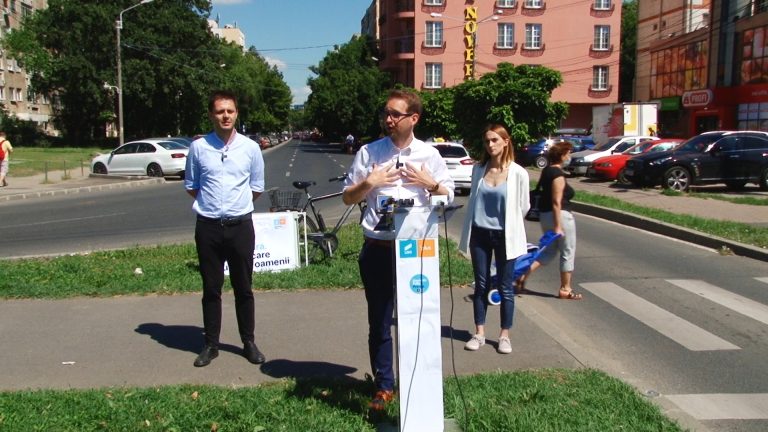 Candidatul USR la primăria Timișoara anunță măsuri dure în privința Societății de Transport Municipale. Ce vrea să schimbe acolo, dacă va fi ales primar VIDEO