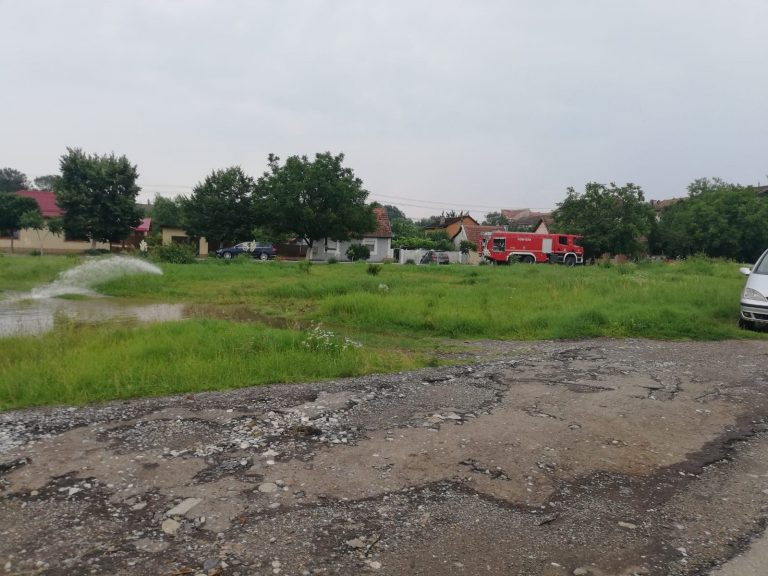 Noi inundații în Caraș-Severin VIDEO