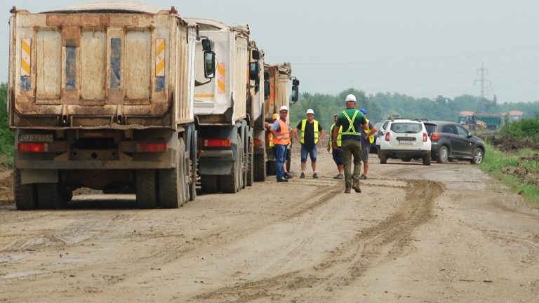 Intersecția Drumul Boilor – Centura Sud, scăpată din vedere de proiectant