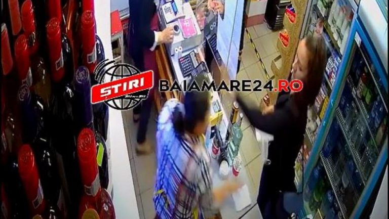 Vânzătoare lovită de o clientă după ce a atenționat-o că nu poartă mască VIDEO