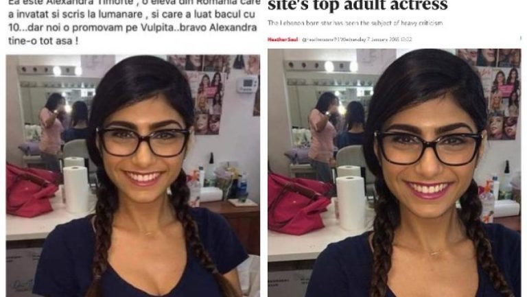 Un consilier local PSD a distribuit o poză cu o actriță porno care era prezentată ca „elevă de 10 la bac”