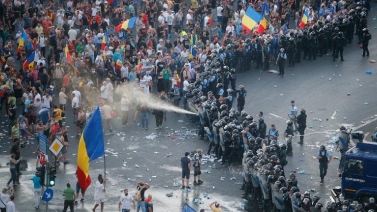 La aproape 2 ani de la violențele din Piața Victoriei, DIICOT clasează parțial dosarul 10 august