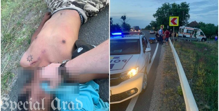 Accident cumplit cu o victimă în stare gravă,  în vestul țării