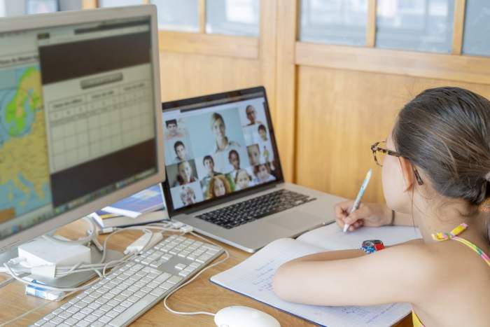 Guvernul se pregătește pentru școală online din toamnă: „Va trebui să devină o obișnuință”