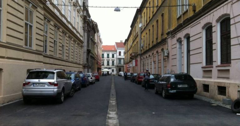 Măsuri împotriva parcărilor ilegale din zona centrală a Timișoarei, de abia de la anul