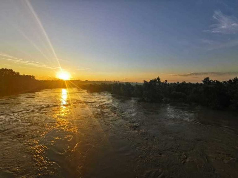 Pericol pe râurile din Banat și Transilvania