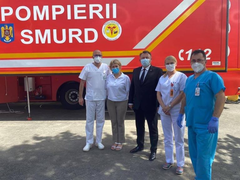UPDATE. Ministrul Sănătății, vizită inopinată la Spitalul Județean Timișoara VIDEO