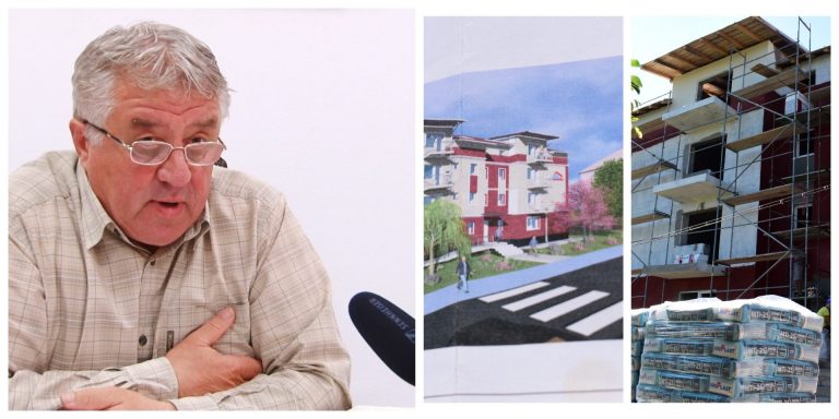 Primarul Recașului, Teodor Pavel, anunță investiții masive în construirea de locuințe. Zeci de apartamente și sute de case vor fi ridicate în Recaș și Izvin FOTO-VIDEO