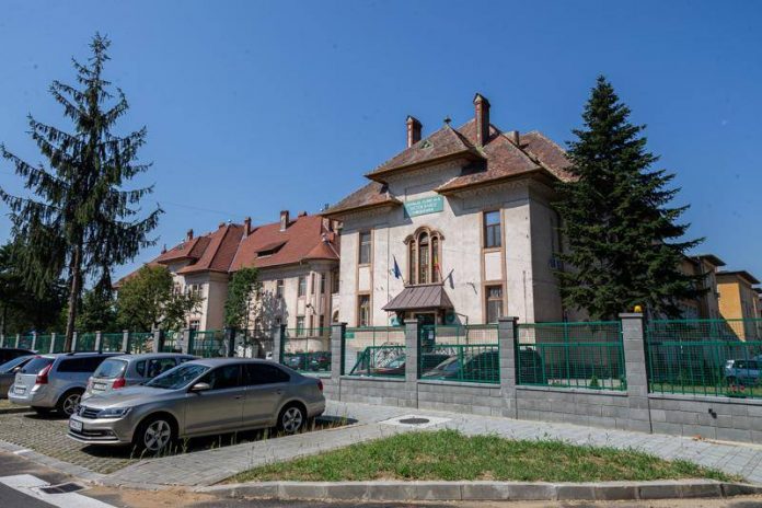 spital victor babes exterior