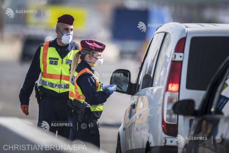 Ungaria închide frontierele pentru cetăţenii străini pentru a limita răspândirea COVID-19