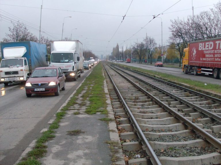 Se vrea extinderea Căii Buziașului la 6 benzi