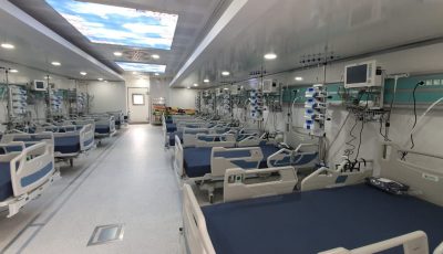 A doua Unitate mobilă de terapie intensivă, în Timiș, după creșterea îngrijorătoare a cazurilor de COVID-19