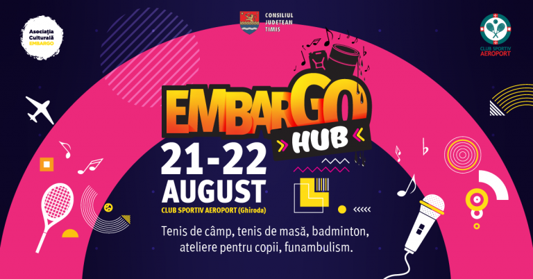 Embargo Hub, ediţia a-III-a, în acest sfârșit de săptămână