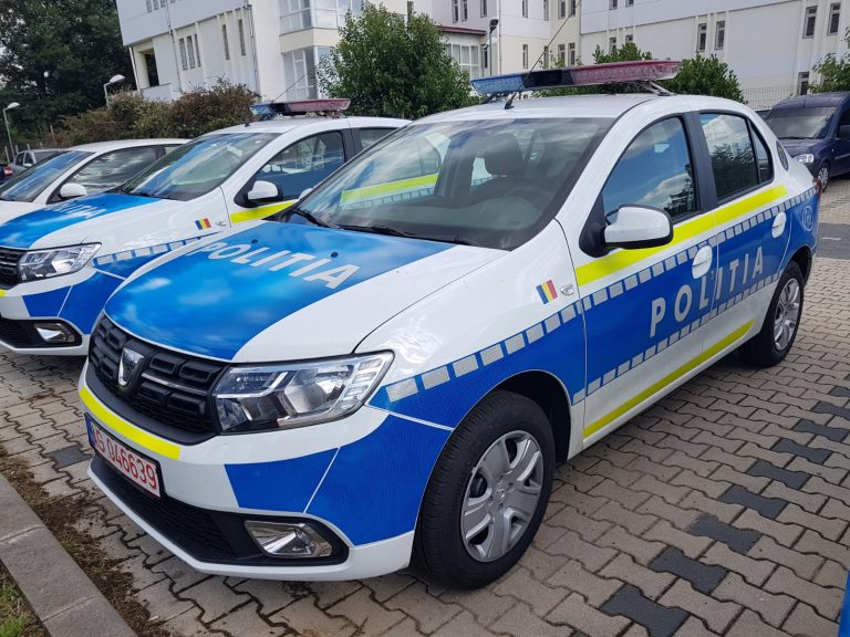 Poliția Română, despre recolantarea mașinilor Poliției în albastru și galben: Noul design, în concordanță cu cel al altor state membre UE