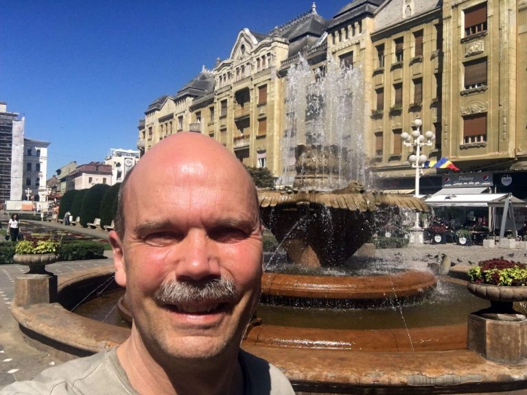 Timişoara, a doua casă a lui Jörg Grünhagen