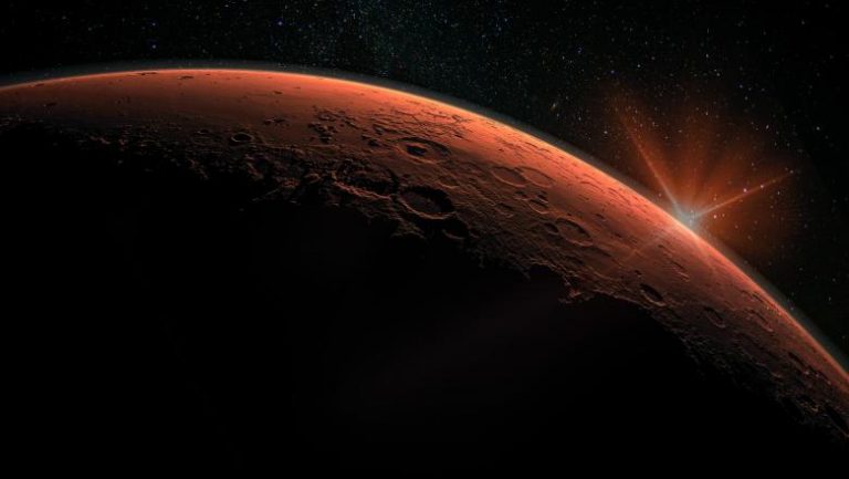 Cum arată o avalanșă pe planeta Marte. Satelitul NASA din orbita planetei roșii a surprins momentul / FOTO