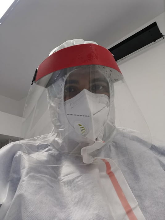 Povestea medicului israelian, școlit la Timișoara, aflat în linia întâi în lupta împotriva noului coronavirus. Mărturii dureroase de la ATI