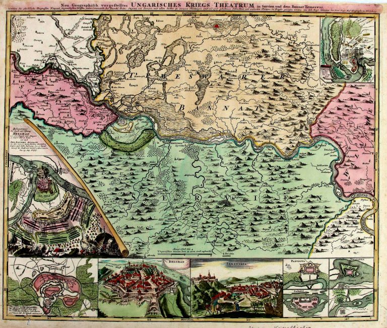 Contele feldmareșal ce a pus din timp în timp sabia în cui pentru a proiecta viitorul Banatului