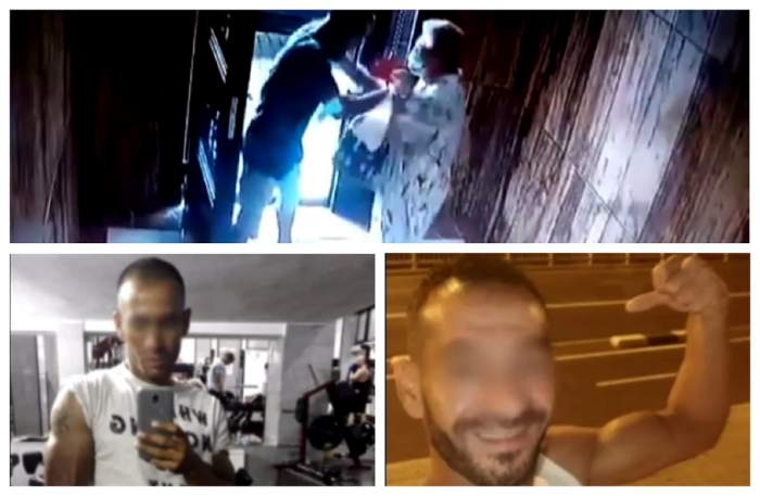 Un bărbat a făcut knock-out o bătrână în scara unui bloc