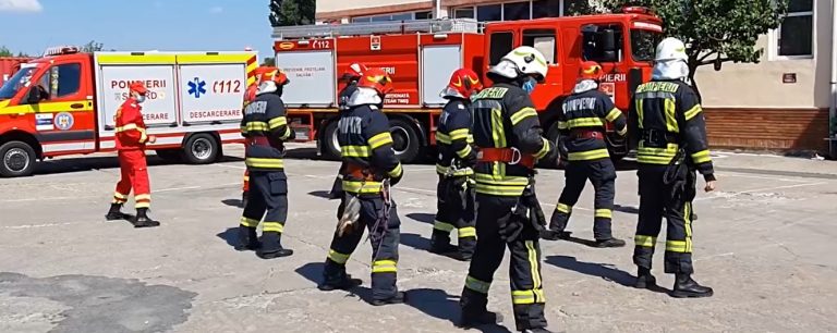 #JerusalemaChallenge: pompierii au dansat în curtea ISU Banat VIDEO