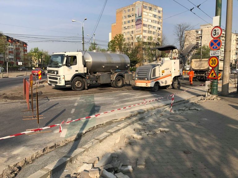 Străzi închise în Timișoara pentru lucrări de reabilitare