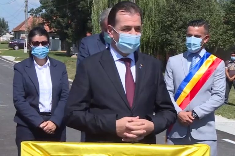 Premierul României a ajuns în Caraș-Severin. Primele declarații VIDEO