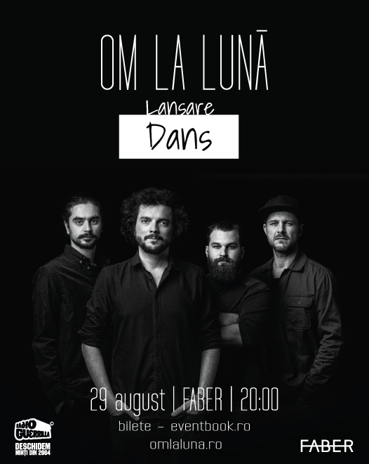 „Om la lună”, pentru prima dată în concert, la Timișoara