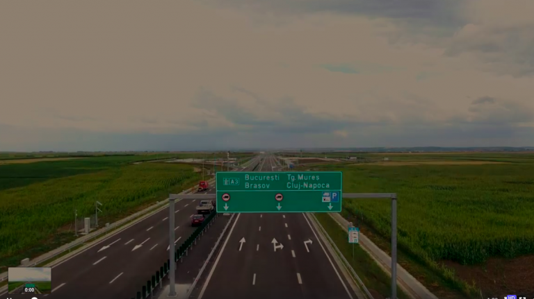 Un nou lot de autostradă se deschide circulației din septembrie