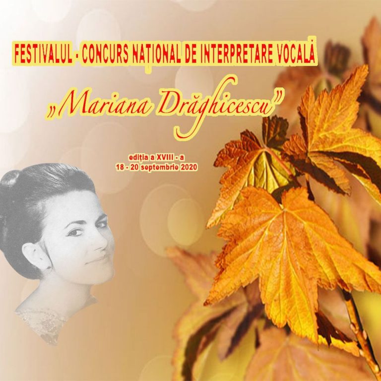 O nouă ediție a festivalului „Mariana Drăghicescu”