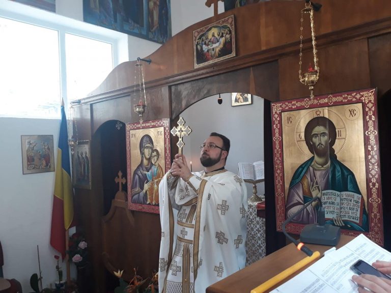Preotul militar al Garnizoanei Militare Timișoara a murit, fiind suferind de COVID
