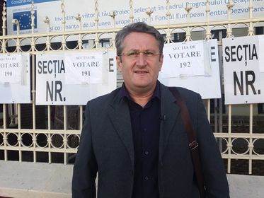 Ilie Vasile Sârbu a votat pentru un primar bănățean VIDEO