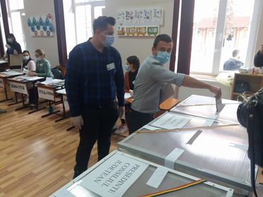 Candidatul Cristian Moș spune că munca grea din campanie își arată roadele VIDEO