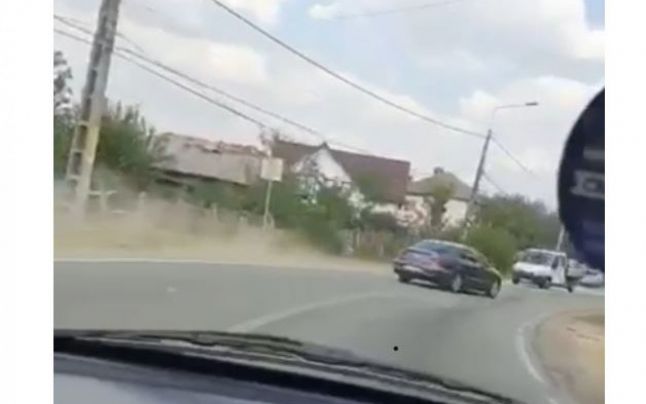 Imagini revoltătoare cu un şofer care a circulat kilometri întregi pe contrasens VIDEO