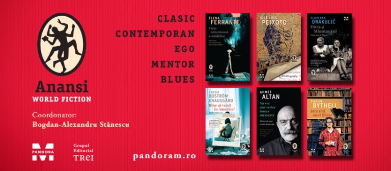 ANANSI. World Fiction,  noua colecție de literatură universală de la Editura Pandora M