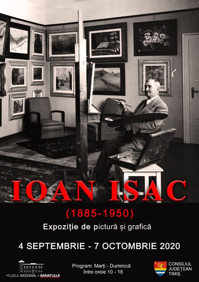 Pictura lui Ioan Isac, pe simezele Muzeului Național al Banatului
