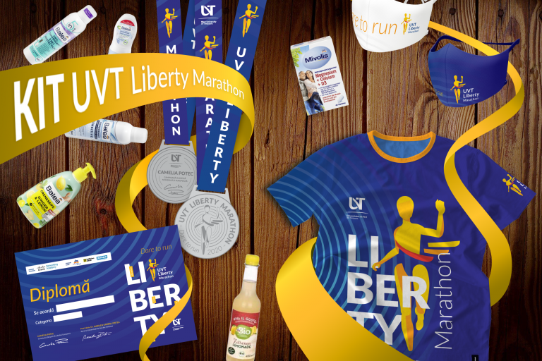 Completează-ți colecția de medalii UVT Liberty Marathon semnate de campioni olimpici