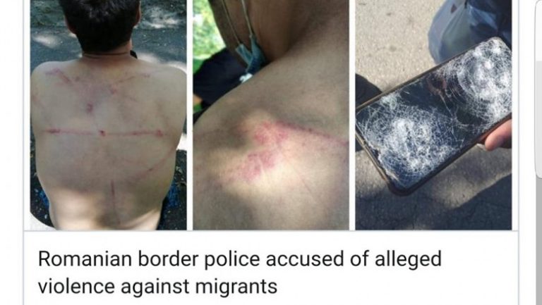 Euronews: Polițiștii de frontieră din România sunt acuzați că îi bat, electrocutează sau incendiază pe refugiații care ajung la graniță