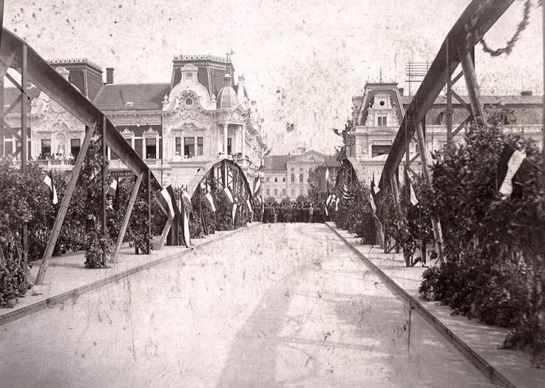 Experții solicită în regim de urgență clasarea ca monument a Podului de Fier din Lugoj