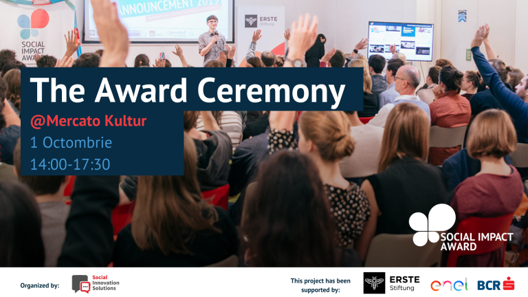 Marea finală Social Impact Award 2020