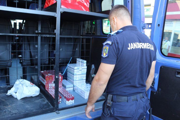 Acțiune de combatere a comerţului cu produse de contrabandă