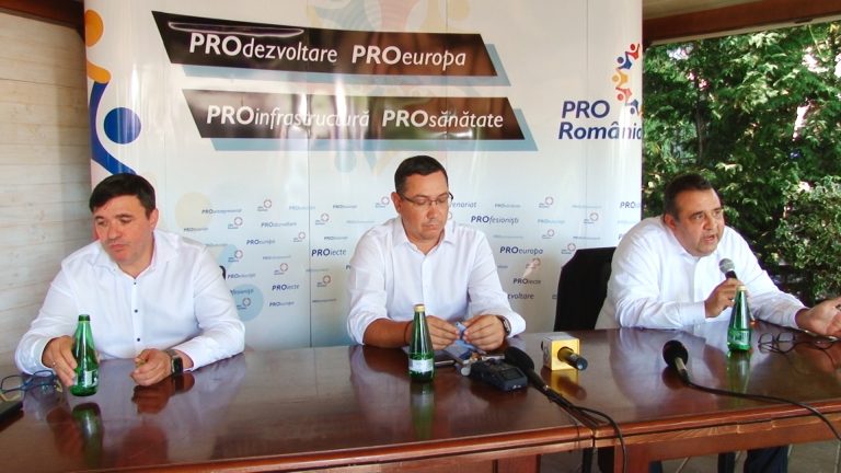 Victor Ponta pariază pe candidații Marius Craina și Adrian Pau în Timișoara și în Timiș  VIDEO